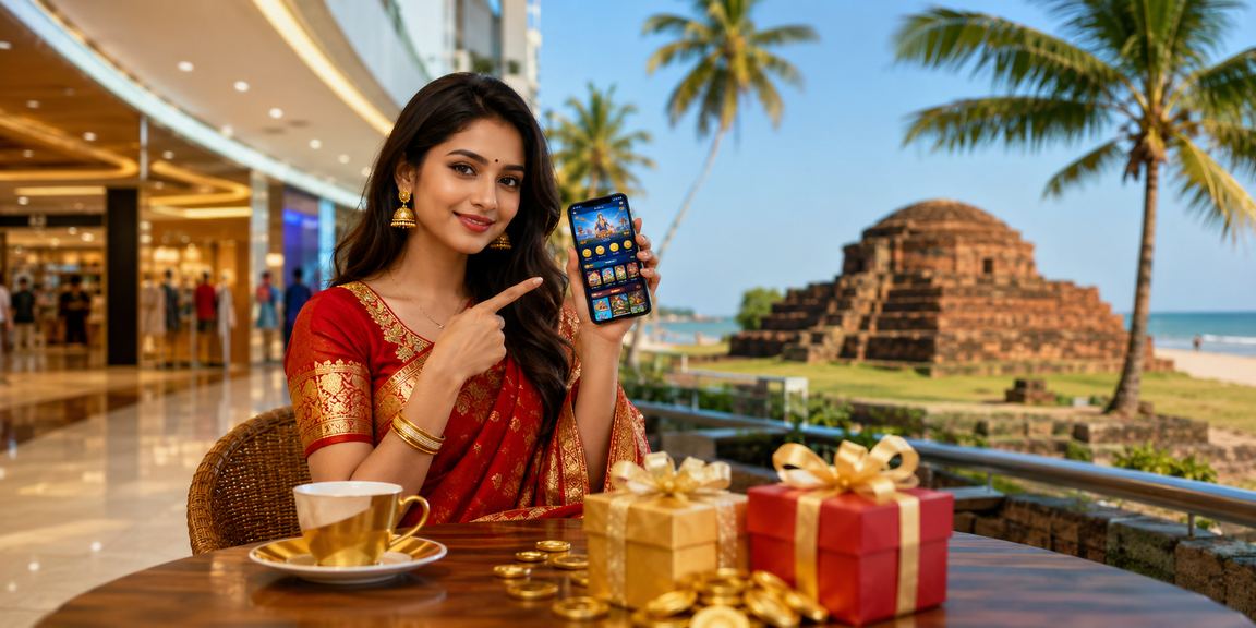 কুমিল্লায় সমুদ্র সৈকতে মোবাইলে ক্যাসিনো বেটিং অ্যাপ ব্যবহার