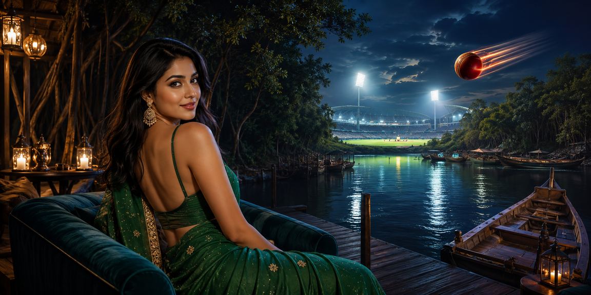 খুলনায় মোবাইলে ক্রিকেট বেটিং উপভোগ করছেন একজন বাংলাদেশি ব্যবহারকারী