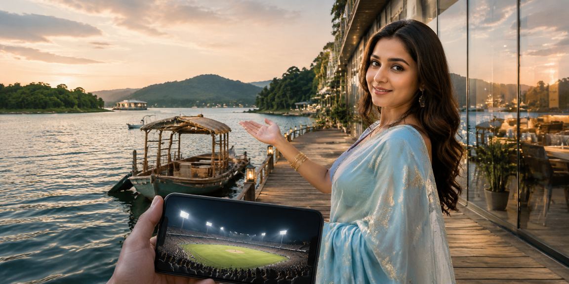 রাঙামাটির সৈকতে টস প্রেডিকশন বেটিং উপভোগ করছেন একজন ব্যবহারকারী